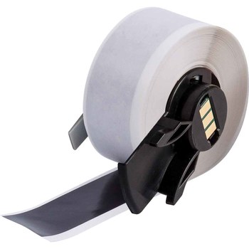 Imágen de Brady WorkHorse Negro Exterior Vinilo Transferencia térmica M6C-1000-439-BK Cinta de etiquetas (Imagen principal del producto)