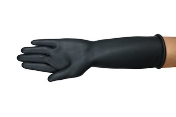 Ansell ActivArmr Rig R014BUL Negro 9 Guantes aislantes eléctricos - Longitud 14 pulg. - 764906-39501