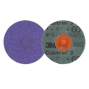 Imágen de 3M Cubitron Disco de fibra 66930 (Imagen principal del producto)