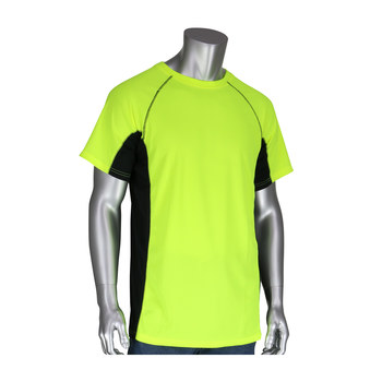 PIP B310-950 Camiseta de alta visibilidad 310-950B-LY/S - Pequeño - Poliéster - Amarillo lima - 22423