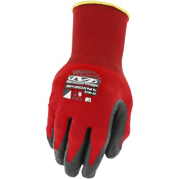 Mechanix Wear SpeedKnit Alta abrasión Rojo XL Nitrilo Guantes de trabajo - 781513-64543