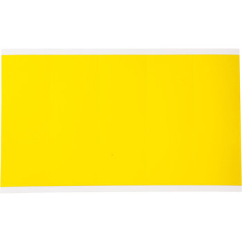 Imágen de Brady 34 Series Amarillo Escribible Interior Paño de vinilo 34 Series Puntuación 3460-BLANK Etiqueta de puntuación (Imagen principal del producto)