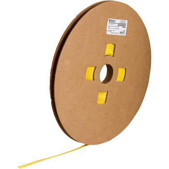 Imágen de Brady Permasleeve Amarillo Poliolefina Transferencia térmica PS-C-187-YL-J Tubería termocontraíble para impresora de transferencia térmica continua (Imagen principal del producto)