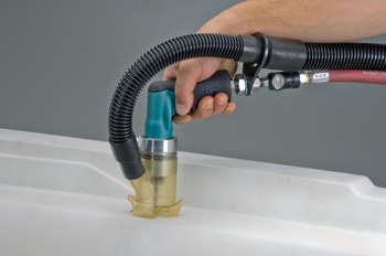 Dynabrade Taladro de empuñadura de pistola - entrada 1/4 pulg. - 0.4 hp - 52906