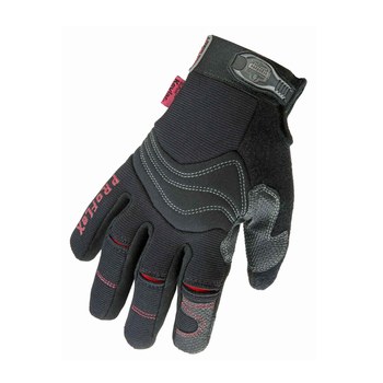 Imágen de Ergodyne Proflex 820CR Negro Grande Neopreno/PVC/Spandex/Felpa Guantes resistentes a cortes (Imagen principal del producto)