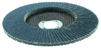 Weiler Tiger Tipo 29 - Zirconia - 6 pulg. - 60 - Mediano - 50650