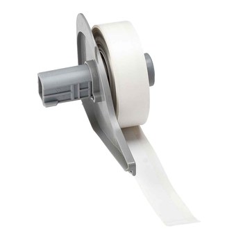 Imágen de Brady CleanLift Blanco Vinilo Transferencia térmica M7C-500-498 Cinta de etiquetas reposicionable (Imagen principal del producto)