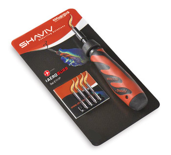 Shaviv Aeroburr E111P Recubrimiento de TiN PVD Juego de desbarbado 155-00232 - 51167