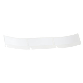 Brady ToughBond M4-89-422 Etiquetas adhesivas multiuso agresivas - 0.5 pulg. x 1.5 pulg. - Poliéster - Negro sobre blanco - B-422