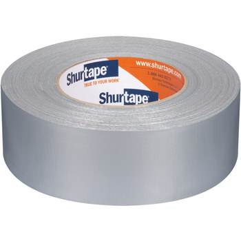 Shurtape ShurFLEX SF 682 Plateado Cinta para ductos - 48 mm Anchura x 55 m Longitud - 10 mil Espesor - shurtape 146956