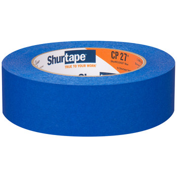 Shurtape ShurRELEASE CP 027 Azul Cinta de pintor - 36 mm Anchura x 55 m Longitud - SHURTAPE 202879