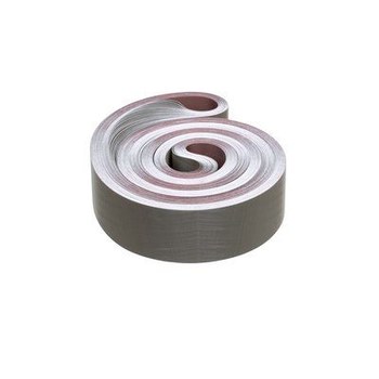 3M Trizact Banda de lija 51201 - 3 pulg. x 132 pulg. - Óxido de aluminio - A30 - Súper fino