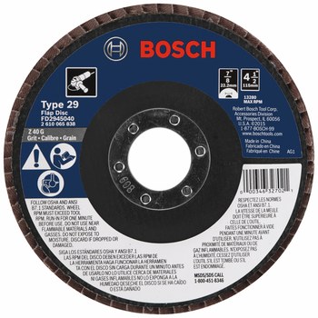 Imágen de Bosch Disco esmerilador 32702 (Imagen principal del producto)