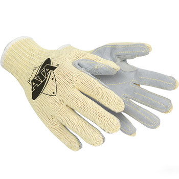 PIP Jabalí MATA30-BH Amarillo Grande ATA/Algodón Dividir Cuero vacuno ATA/Algodón Guantes resistentes a cortes - 616314-36038