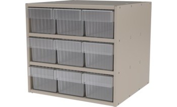Imagen de Akro-mils AD1817P68 Akrodrawers 60 lb Masilla Revestido en polvo, Con textura Apilable Gabinete supermodular (Imagen principal del producto)