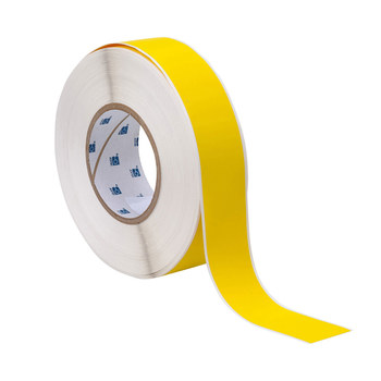 Imágen de Brady Amarillo Autoextinguible Poliimida Transferencia térmica THT-105-472-YL Rollo de etiquetas para impresora de transferencia térmica continua (Imagen principal del producto)