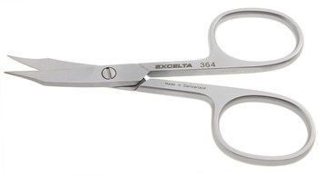 Imágen de Tijera de precisión de acero inoxidable curvada Four Star 364 de 3 3/4 pulg. por de Excelta (Imagen principal del producto)