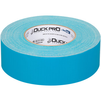 Shurtape Duck Pro PC 608 Azul turquesa Cinta para ductos - 48 mm Anchura x 55 m Longitud - 9 mil Espesor - shurtape 105452