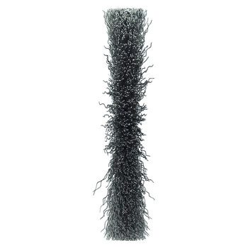 Weiler Vortec Pro 02325 Cepillo de rueda - Rizado Acero cerda