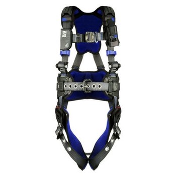 DBI-SALA ExoFit X300 Construction Arnés para el cuerpo 70804554668 - tamaño XL - Gris - 20246