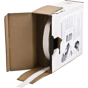 Imágen de Brady Blanco Paño de vinilo Transferencia térmica BPTLTB-498-375 Rollo de etiquetas para impresora de transferencia térmica continua (Imagen principal del producto)