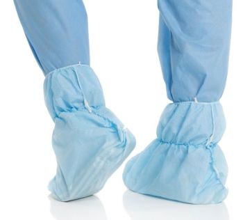 Imágen de Kimberly-Clark Ankle-Guard Azul XL Cubrecalzados desechables (Imagen principal del producto)