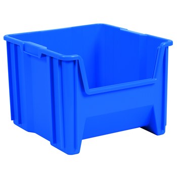 Imagen de Akro-mils Stak-N-Store 75 lb Azul Polímero de grado industrial Apilado Contenedor de almacenamiento (Imagen principal del producto)