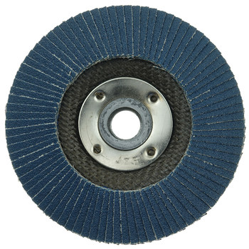 Weiler Wolverine Tipo 29 - Zirconia - 4 1/2 pulg. - 80 - Mediano - 31352