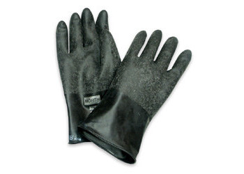 Imágen de North Butyl Series B174R Negro 9 Butilo No compatible Guantes resistentes a productos químicos (Imagen principal del producto)