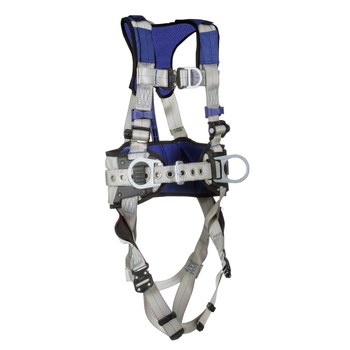 DBI-SALA ExoFit X100 Escalada, Construction, Posicionamiento Arnés para el cuerpo 70804532755 - tamaño Grande - Gris - 18300