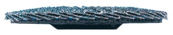 Weiler Tiger Paw Tipo 29 - Zirconia - 4 pulg. - 60 - Mediano - 51105