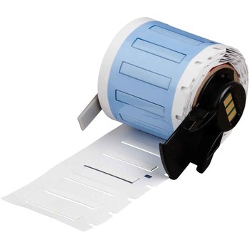 Imágen de Brady PermaSleeve Blanco Transferencia térmica M6-094-1-345-WT Etiquetas termorretráctiles para cables y alambres (Imagen principal del producto)