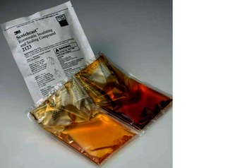 3M Scotchcast 2123D Ámbar Polibutadieno Resina aislante rellenable - 55121