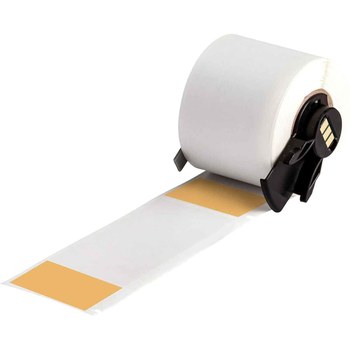 Imágen de Brady Naranja, Transparente Vinilo Transferencia térmica M6-33-427-OR Etiquetas autolaminables para cables y alambres (Imagen principal del producto)