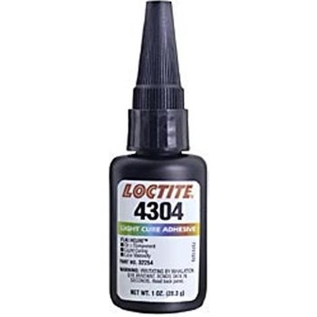 Loctite Flash Cure 4304 Adhesivo de cianoacrilato Verde Líquido 1 oz Botella - 32254