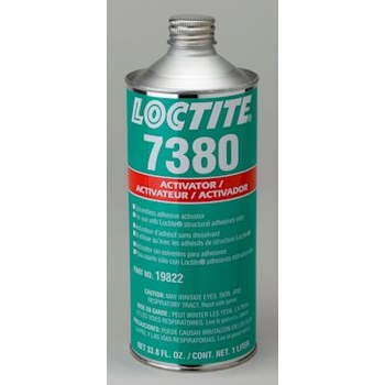 Loctite 7380 Activador Marrón Líquido 1 L Lata - Para uso con Acrílico - 19822
