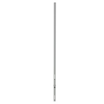 3M DBI-SALA 6100564 Plateado Acero galvanizado Ancla de escalera fija SRL - Longitud 6 pies - 840779-19275