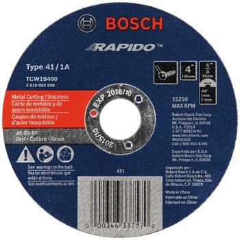 Imágen de Bosch Rueda de corte 33757 (Imagen principal del producto)
