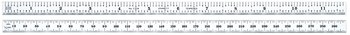 Imágen de Regla de acero totalmente flexible C334-300 de Acero totalmente flexible 11-3/4 pulg. (300mm) por de Starrett (Imagen principal del producto)
