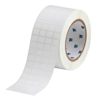 Imágen de Brady Blanco Poliéster Transferencia térmica THT-148-422-10 Rollo de etiquetas para impresora de transferencia térmica troquelado (Imagen principal del producto)