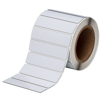 Imágen de Brady Blanco Poliéster Transferencia térmica THTEP174-593-.25 Rollo de etiquetas para impresora de transferencia térmica troquelado (Imagen principal del producto)