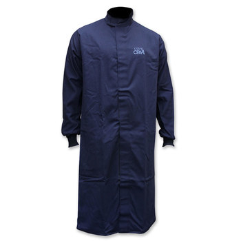 Imágen de Chicago Protective Apparel Azul Grande Indura Ultrasoft Abrigo de protección contra relámpago de arco eléctrico (Imagen principal del producto)