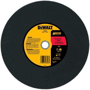 Imágen de DEWALT Rueda de corte 80034 (Imagen principal del producto)