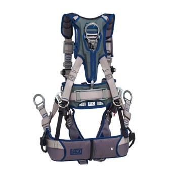 3M DBI-SALA ExoFit Arnés de seguridad 70800127774 - tamaño Grande - Gris - 27415