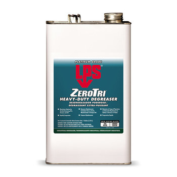 LPS ZeroTri Heavy-Duty Desengrasante - Líquido 1 gal Lata - 03528