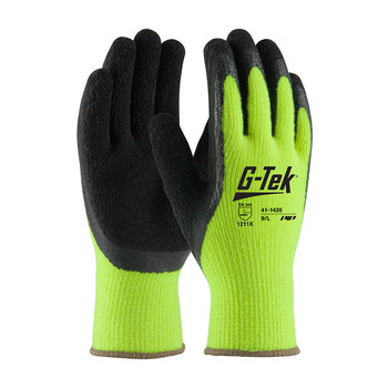 Imágen de PIP G-Tek 41-1420 Negro/Verde Grande Acrílico/felpa Guantes para condiciones frías (Imagen principal del producto)