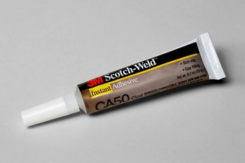 3M Scotch-Weld CA50 Adhesivo de cianoacrilato Transparente Líquido 20 g Tubo - 82332