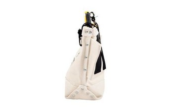 DBI-SALA Fall Protection for Tools Bolsa de herramientas 1500132 - Lienzo de pato - Blanco - 93254