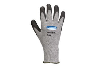 Imágen de Ansell KleenGuard G60 Negro/Blanco 9 Dyneema/Vidrio/Spandex/Acero inoxidable Guantes resistentes a cortes (Imagen principal del producto)