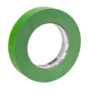 Shurtape FrogTape Verde Cinta de pintor - 24 mm Anchura x 55 m Longitud - SHURTAPE 127624